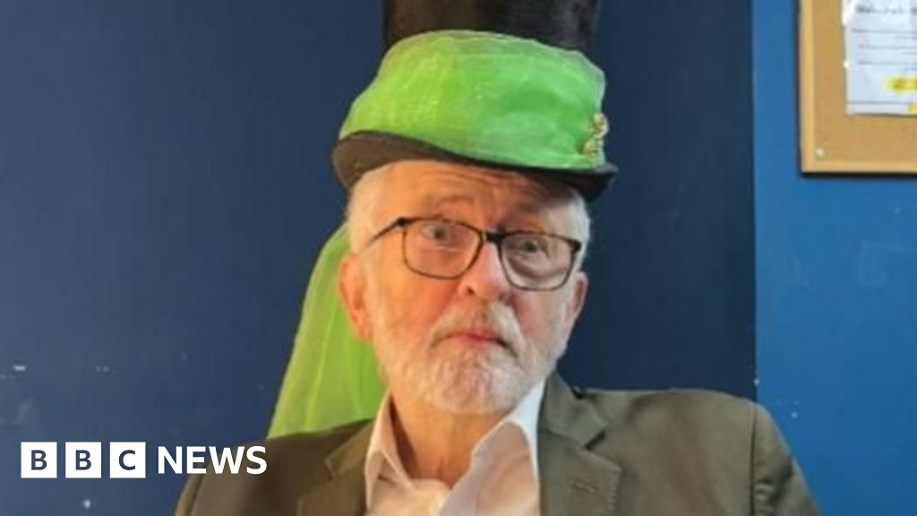 From Parliament to pantomime: Corbyn's festive crossover