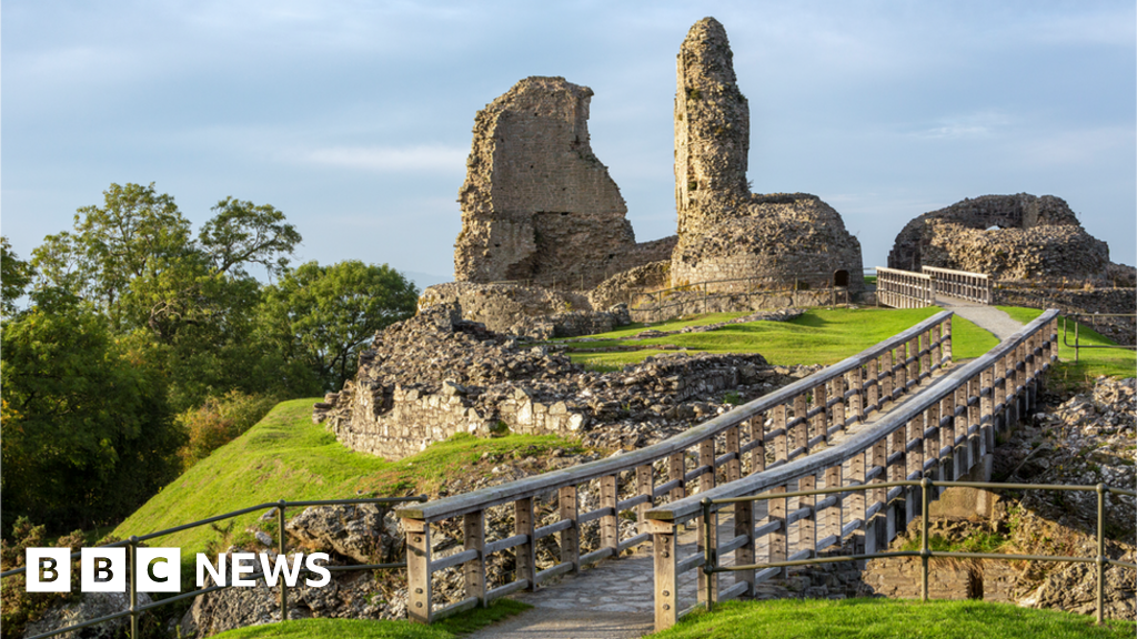 Montgomery Castle: Story behind Wales' most fought-over castle 