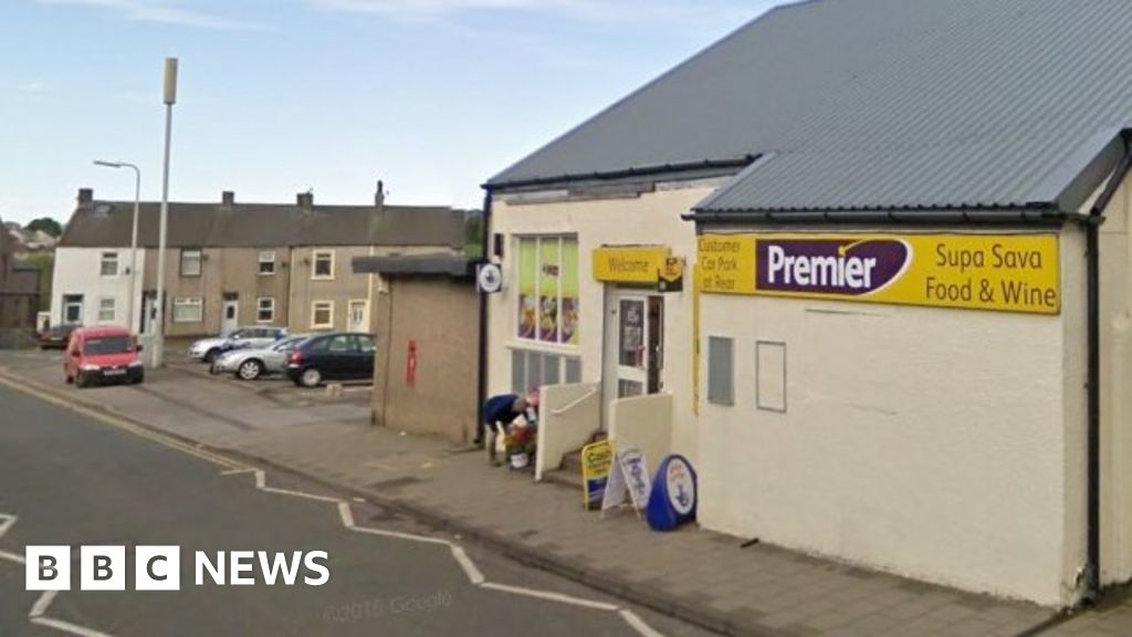 Frizington post office raid Man charged with robbery BBC News
