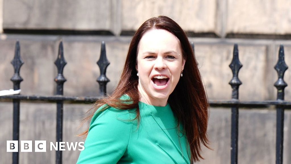 Kate Forbes appointed deputy first minister