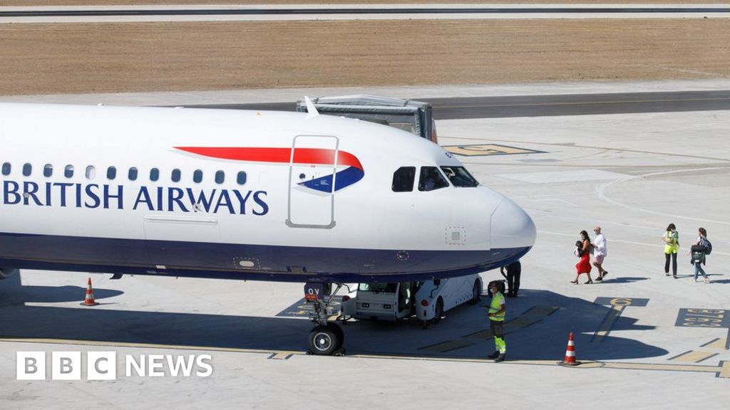 british-airways-owner-iag-to-cut-more-flights-bbc-news