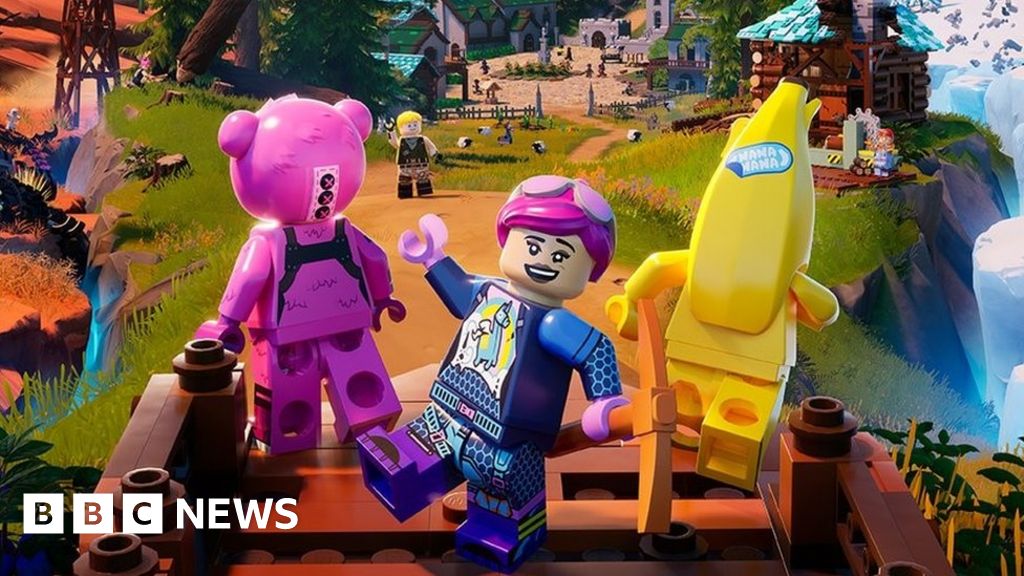 Lego Fortnite: игровой гигант запускает конкурента Minecraft