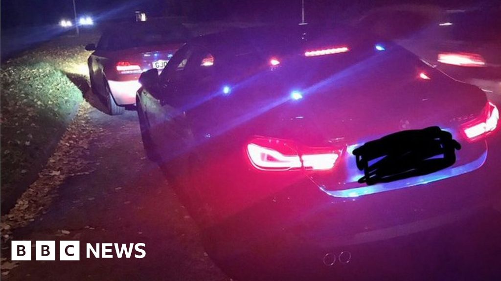 Pulled-over driver thought Northamptonshire police boss wanted race