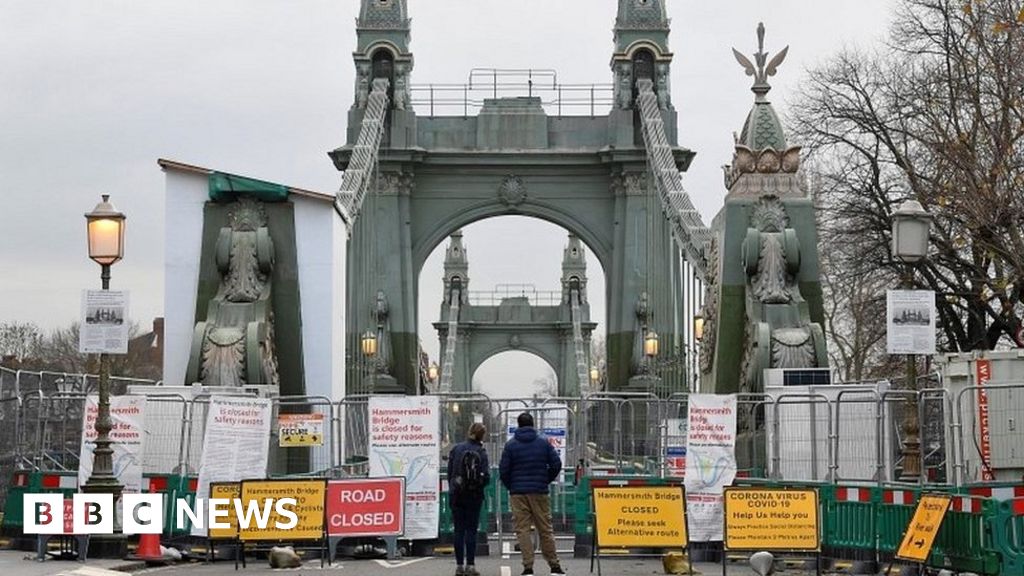 Hammersmith Bridge Toll could be imposed to pay for repairs BBC