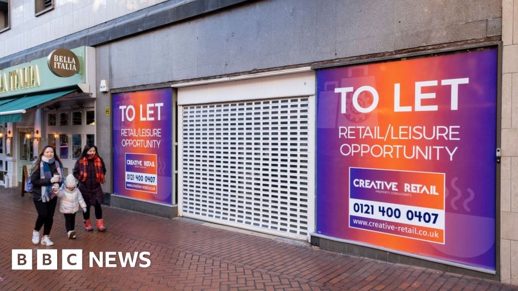 Retail: Last year saw a big jump in the number of shops closing