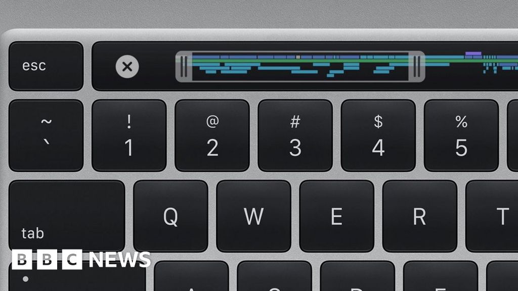 Apple unveils 16in MacBook Pro with updated keyboard BBC News