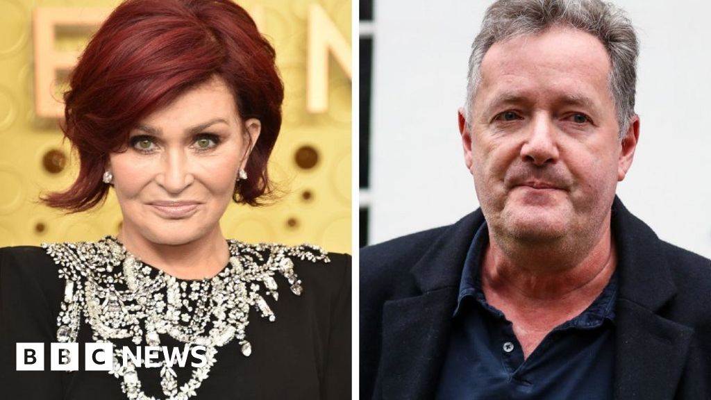 The Talk Sharon Osbourne S Show Off Air After Row Over Piers Morgan Bbc News