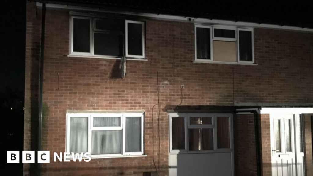 Langley Mill fire: Man and woman found dead after blaze