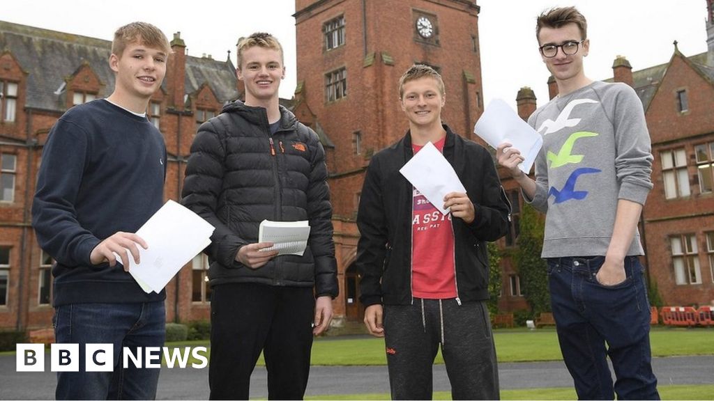 Rise In A C GCSE Grades In Northern Ireland BBC News rise-in-a-c-gcse-grades-in-northern-ireland-bbc-news