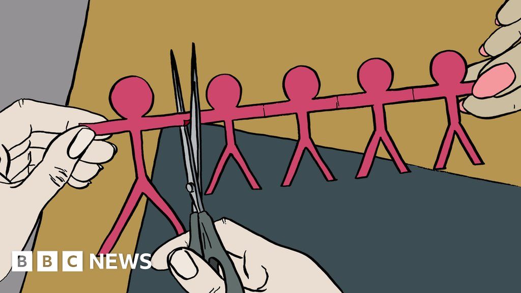 I begged social services to take my children away BBC News