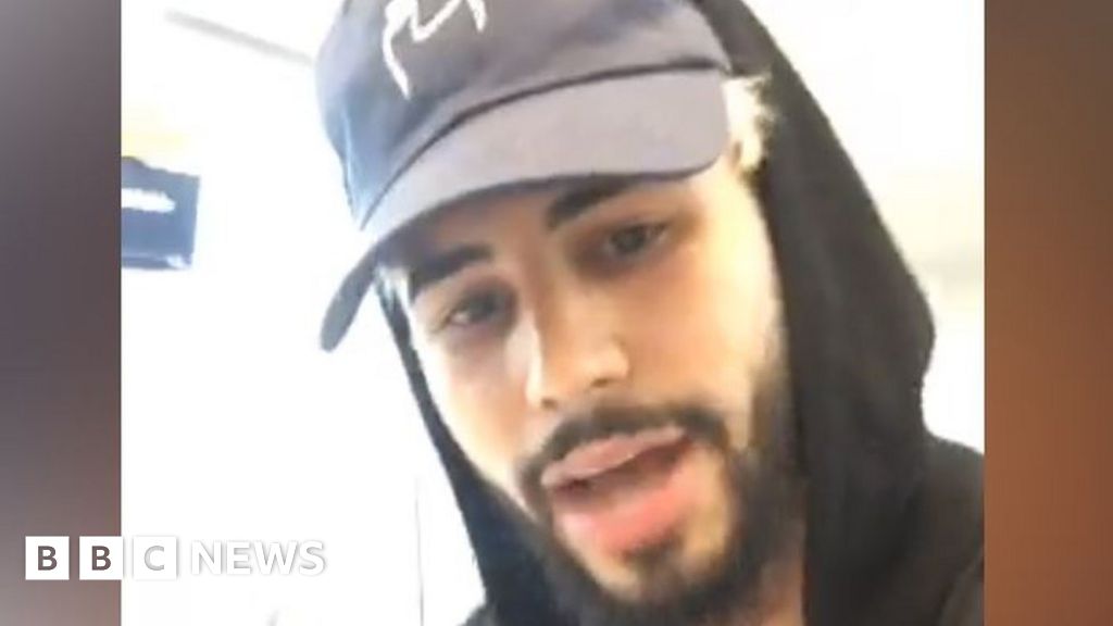 YouTube star Adam Saleh 'kicked off' Delta Air Lines flight - BBC News