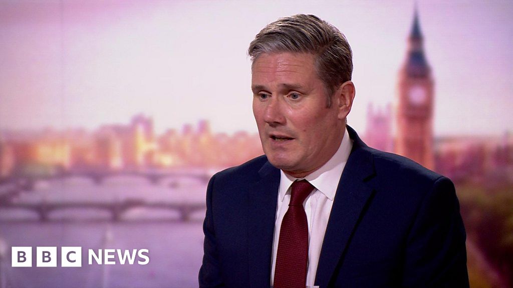 Coronavirus: PM Should Apologise Over Testing - Keir Starmer - BBC News