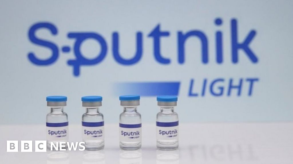 Covid: Putin says Sputnik vaccines 'reliable as Kalashnikovs'