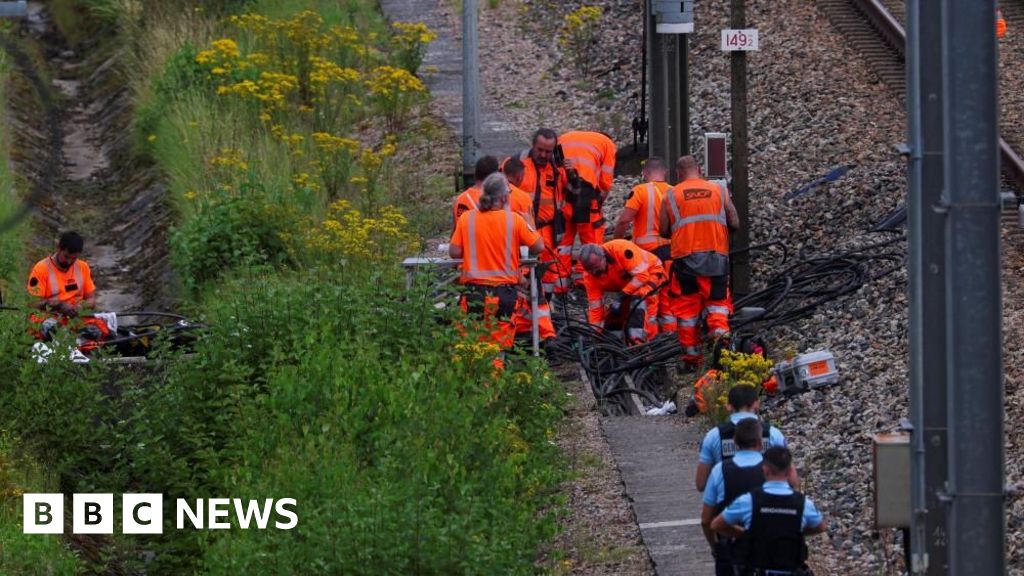 Sabotage on the rails jeopardises big day for Paris