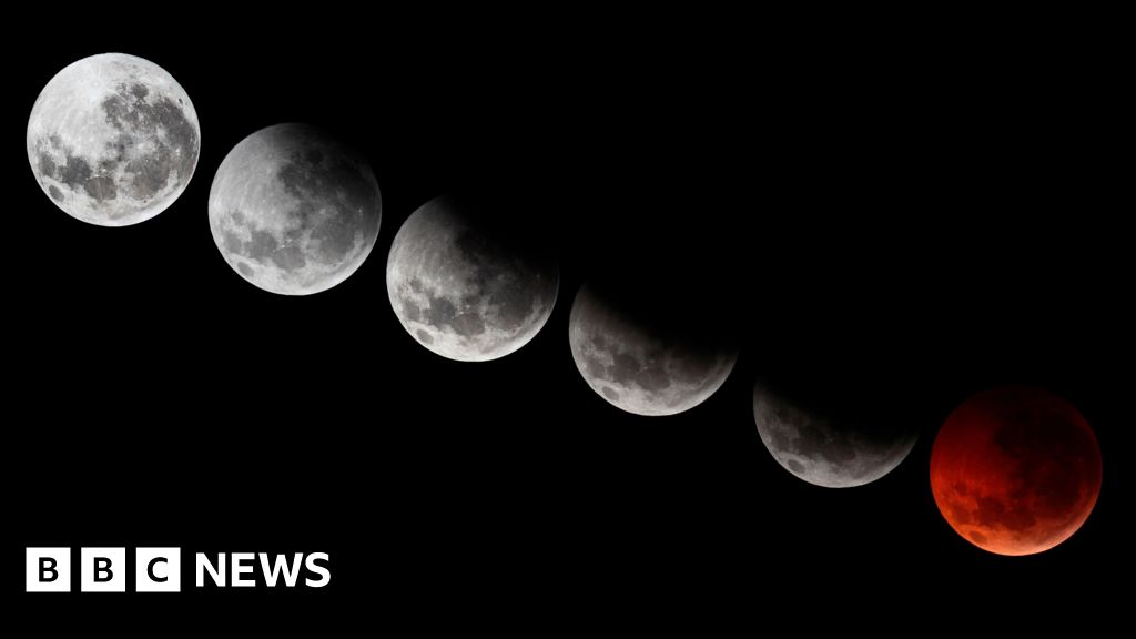 Lunar eclipse to be visible in Friday's pre-dawn sky