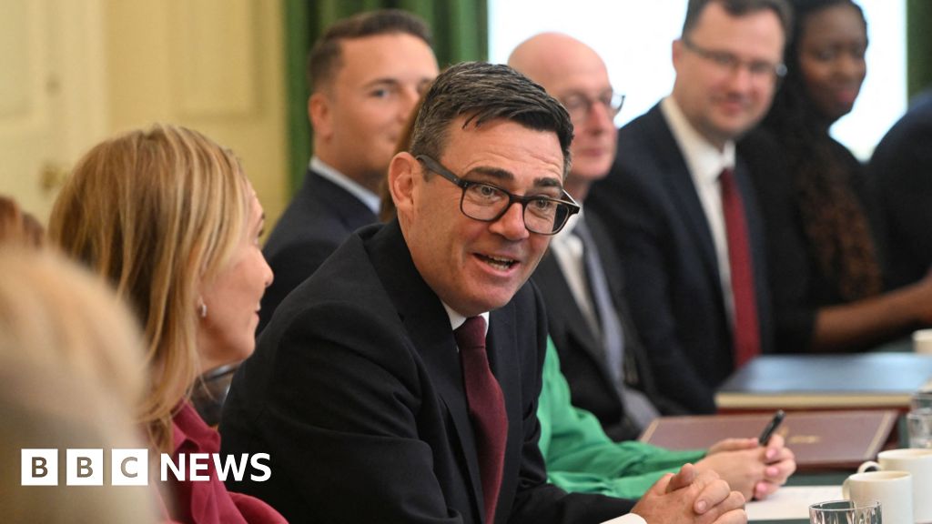 Burnham tells cabinet to tackle living costs at first meeting