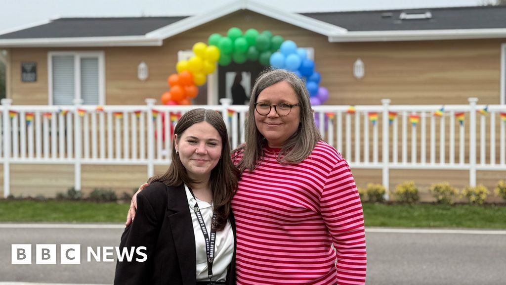 末期がんの22歳の女性がウィリントンにレスパイト・ロッジをオープン