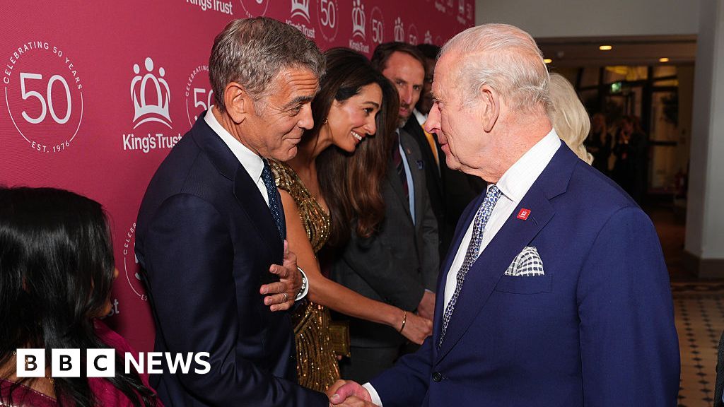 Stars come out for 50th anniversary of the King's Trust