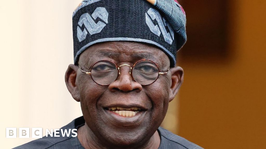 Nigeria budget: President Tinubu says budget offers 'renewed hope'