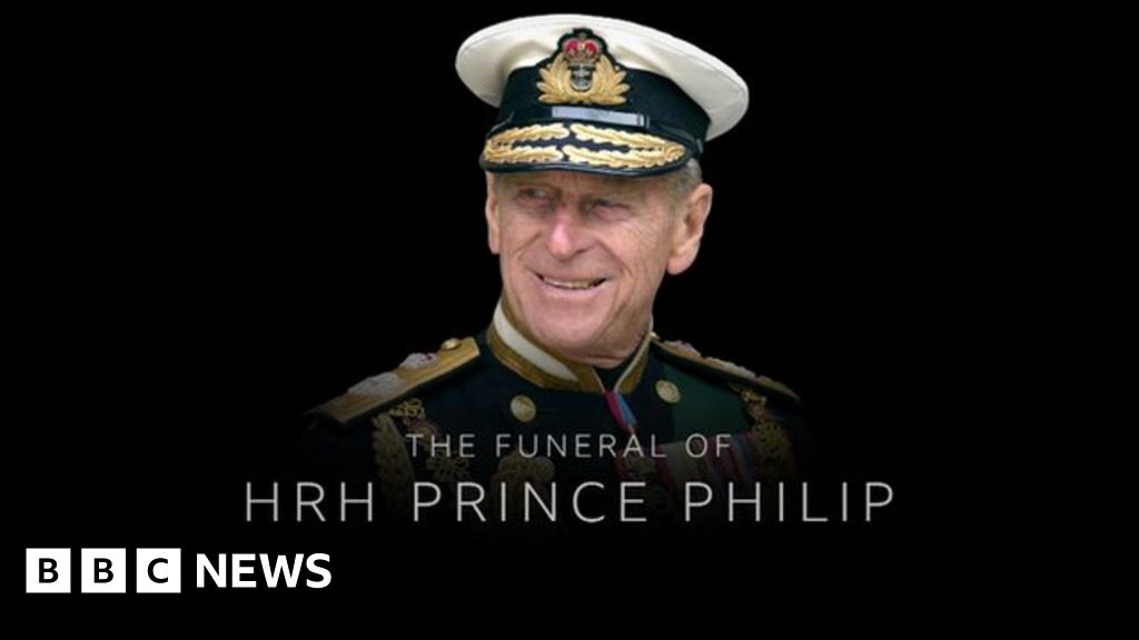 bbc philip funeral coverage