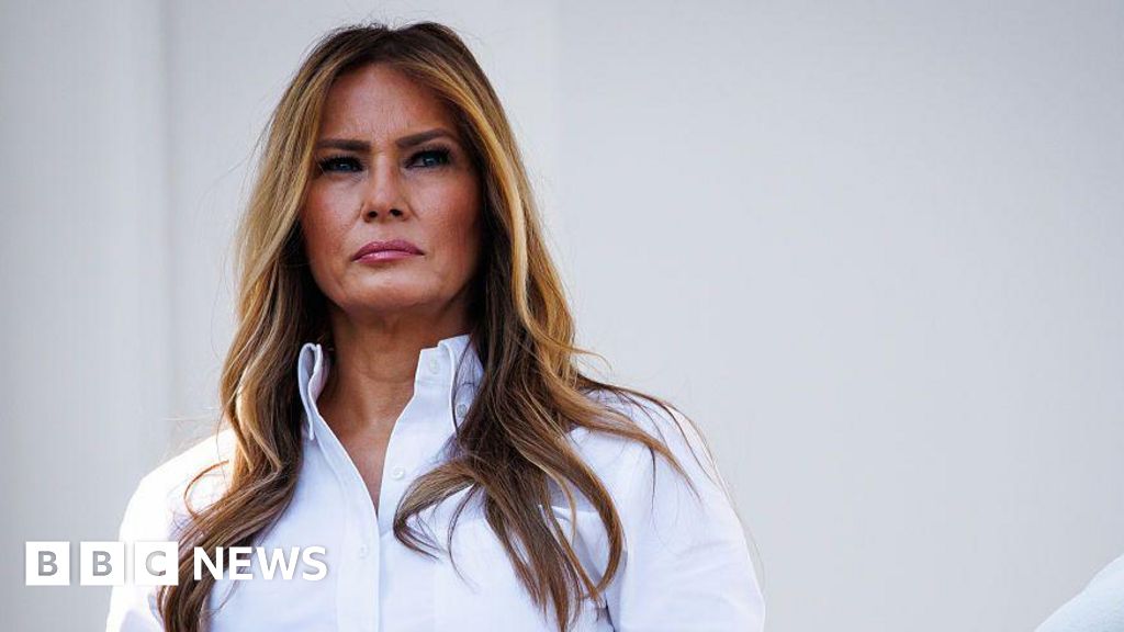 Melania Trump threatens to sue Hunter Biden for $1bn over Epstein claim