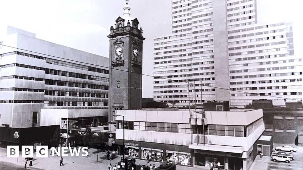 Nottingham's Victoria Centre marks 50 years in city