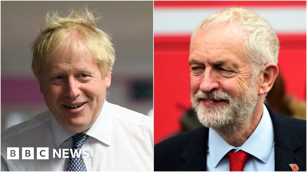 Boris Johnson And Jeremy Corbyn To Face Off In Live Bbc Debate Bbc News