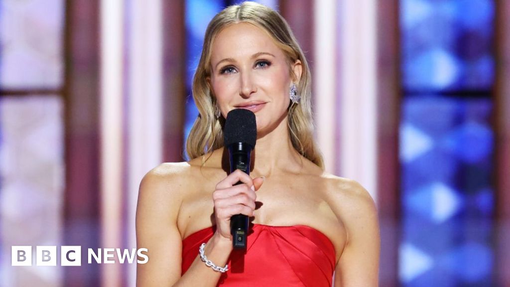 Host Nikki Glaser's best jokes at the Golden Globes