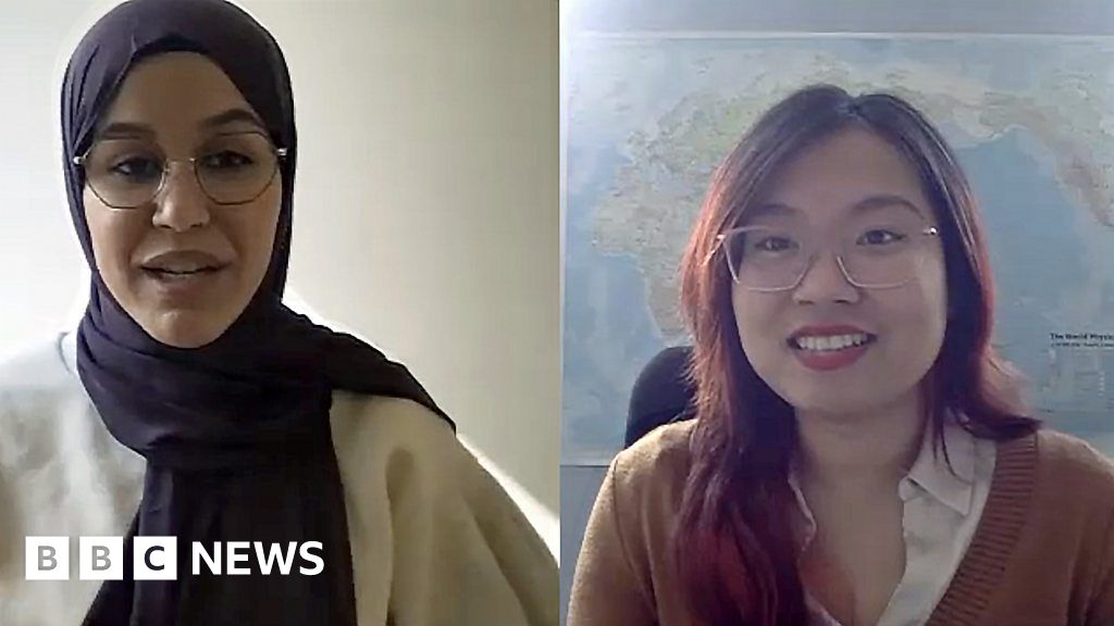 Hijab Regulations Two Women s Experience BBC News Hijab Regulations Two Women s Experience BBC News