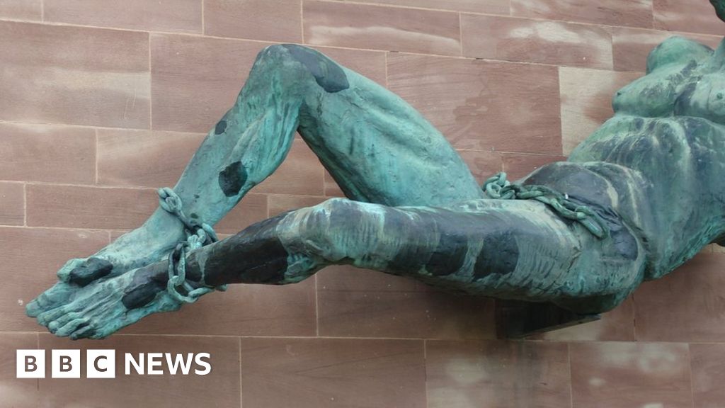 Vandal Apologises Over Coventry Cathedral Statue Vandalism