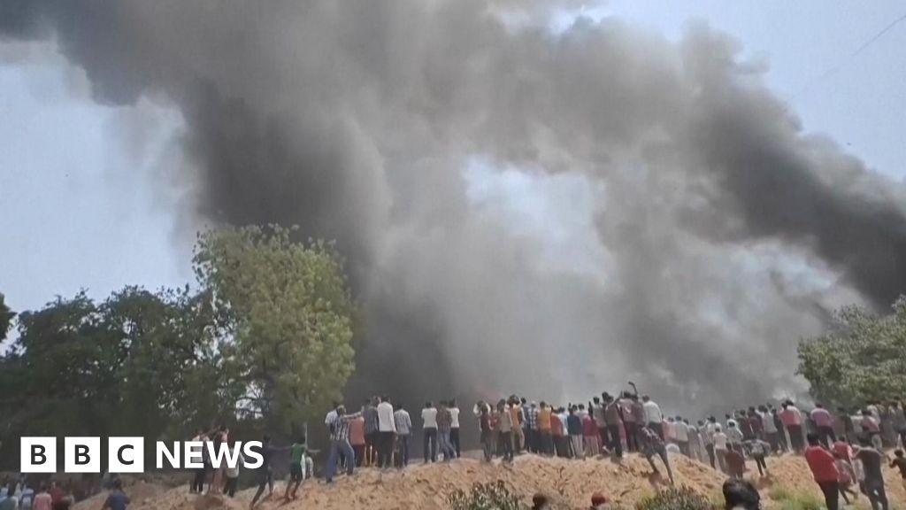 Air India plane crash - how the day unfolded