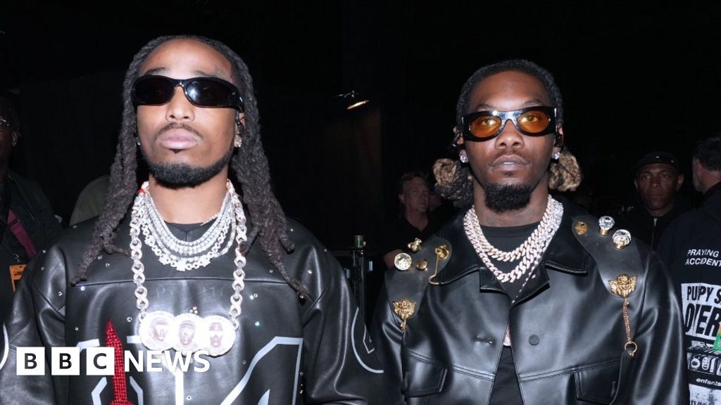 BET Awards: Offset and Quavo in surprise reunion for Takeoff tribute