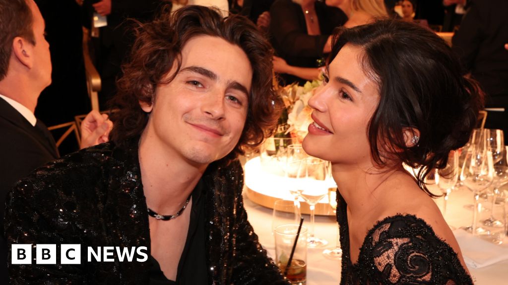Kylie Jenner and Timothee Chalamet's date and more Golden Globe highlights