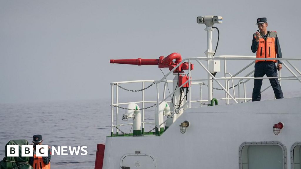 BBC na palubě lodi pronásledované Čínou v Jihočínském moři