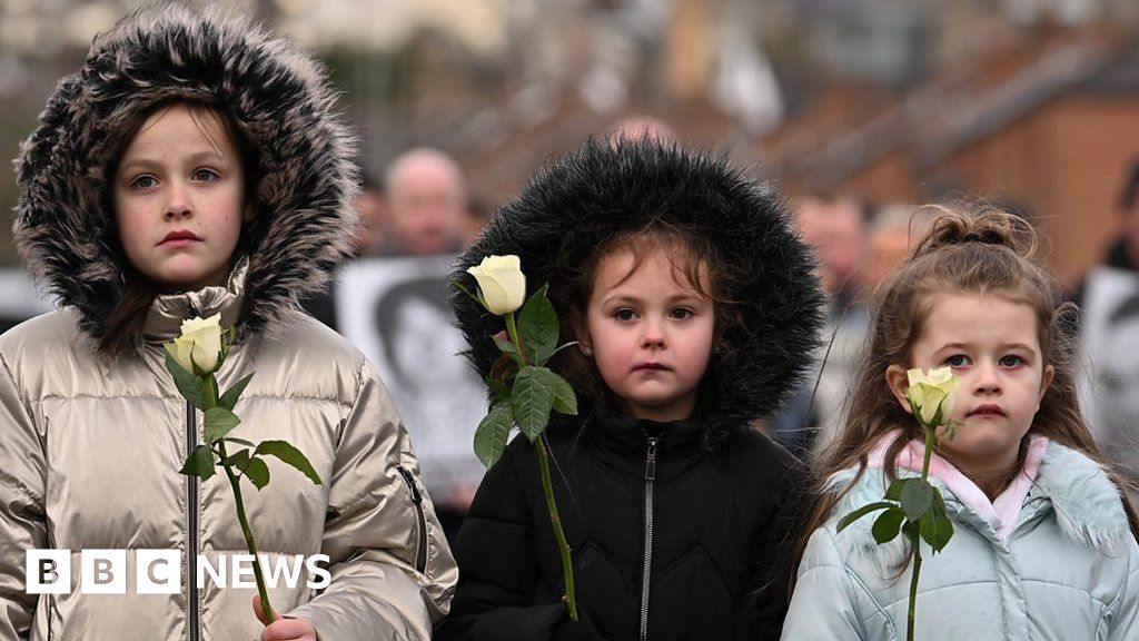 Bloody Sunday: 'I still miss my father, 50 years on'