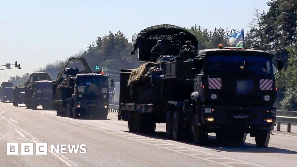 ウクライナ、ゼレンスキー、ロシア内部で戦闘中の軍隊を確認