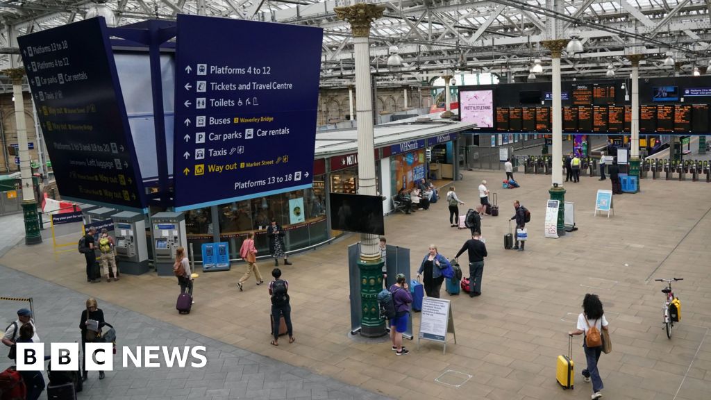 ScotRail Network Outage Disrupts Ticketing, Busiest Scottish Stations
