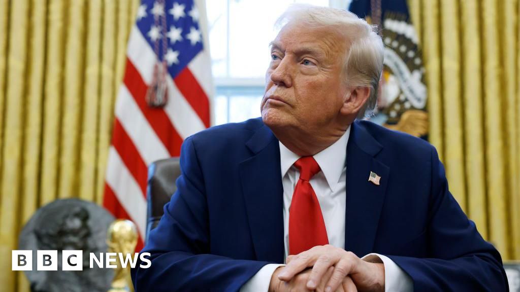 Steve Rosenberg: Russia is staying quiet on Trump's nuclear move