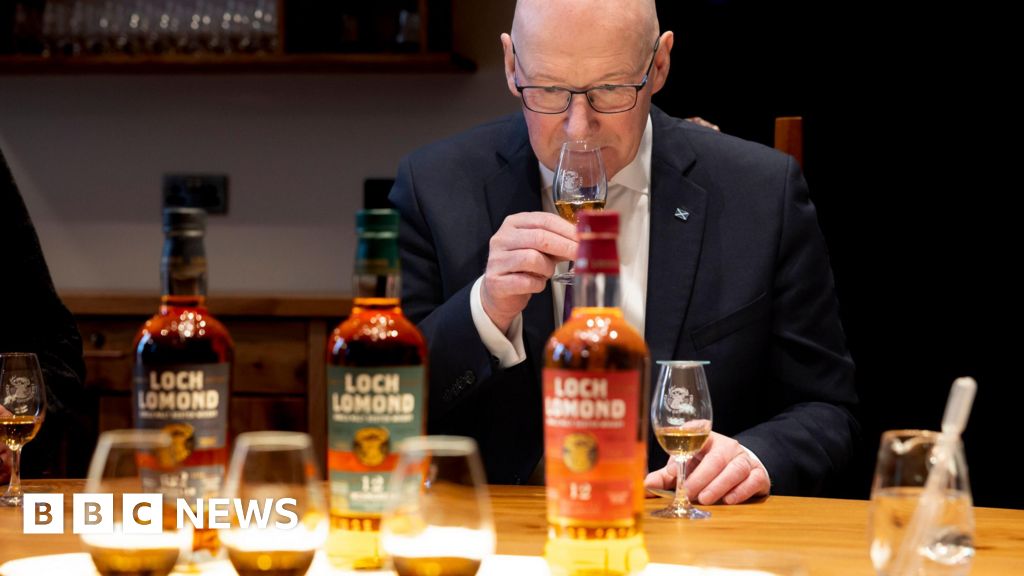 bbc.co.uk - Douglas Fraser - Is whisky tourism on the rocks?