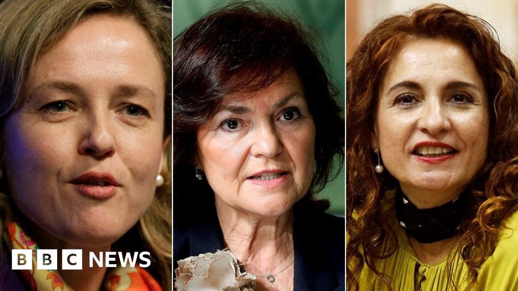 Women Outnumber Men In Spain Pm Sánchez S New Cabinet Bbc News