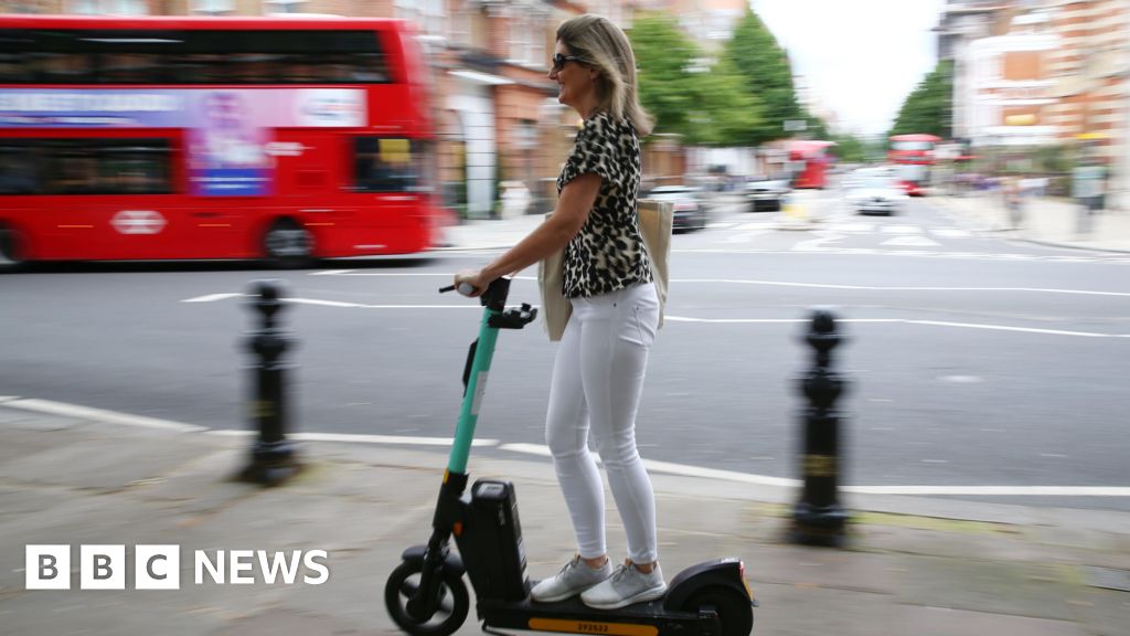 E-scooter rules in London eased to ‘improve rider experience’