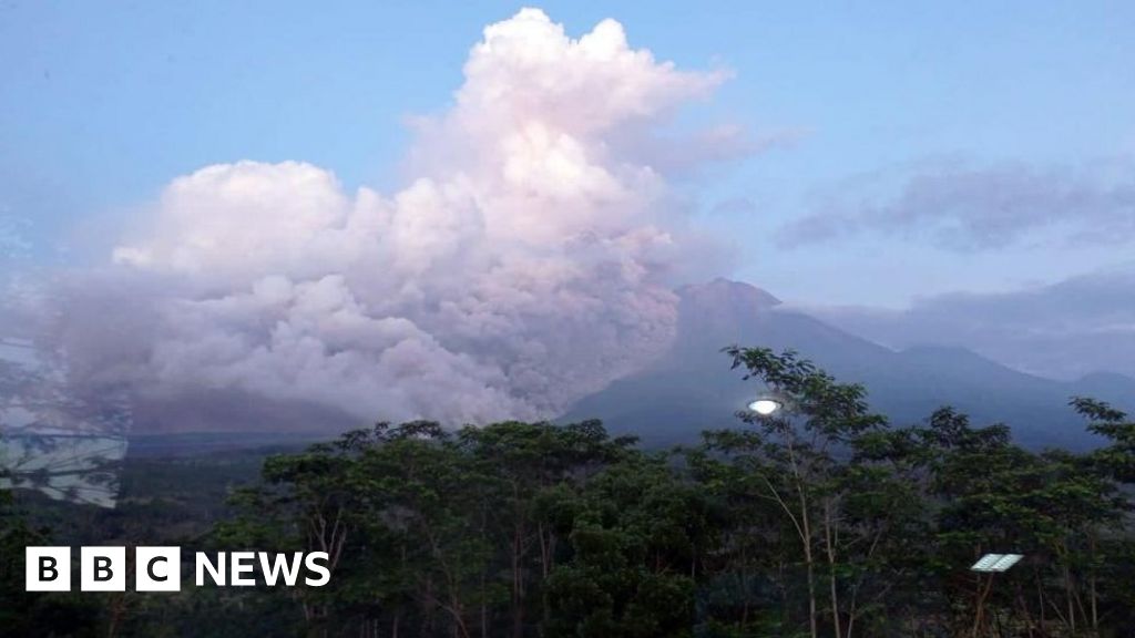 Mount Semeru: Indonesia raises alert to highest level as volcano erupts on Java island