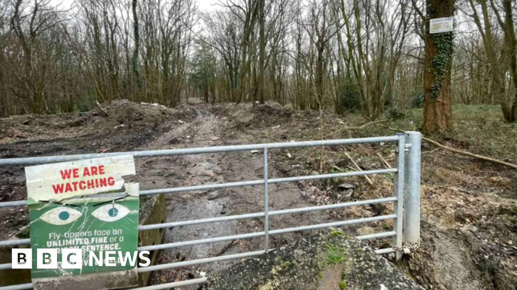 Three Arrested in Hoads Wood Illegal Waste Dumping Case