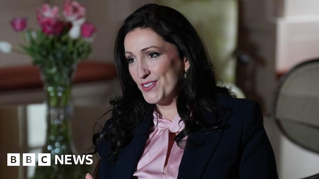 bbc.co.uk - Michael Bedwell - Emma Little-Pengelly: Trump's merger comments were 'clearly a joke