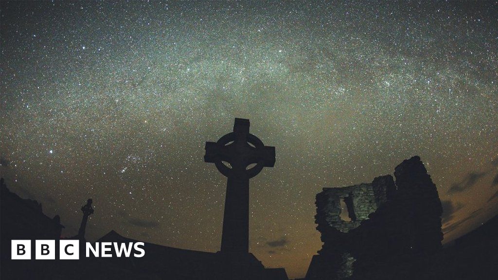 Darkish Skies: Welsh island is first sanctuary in Europe