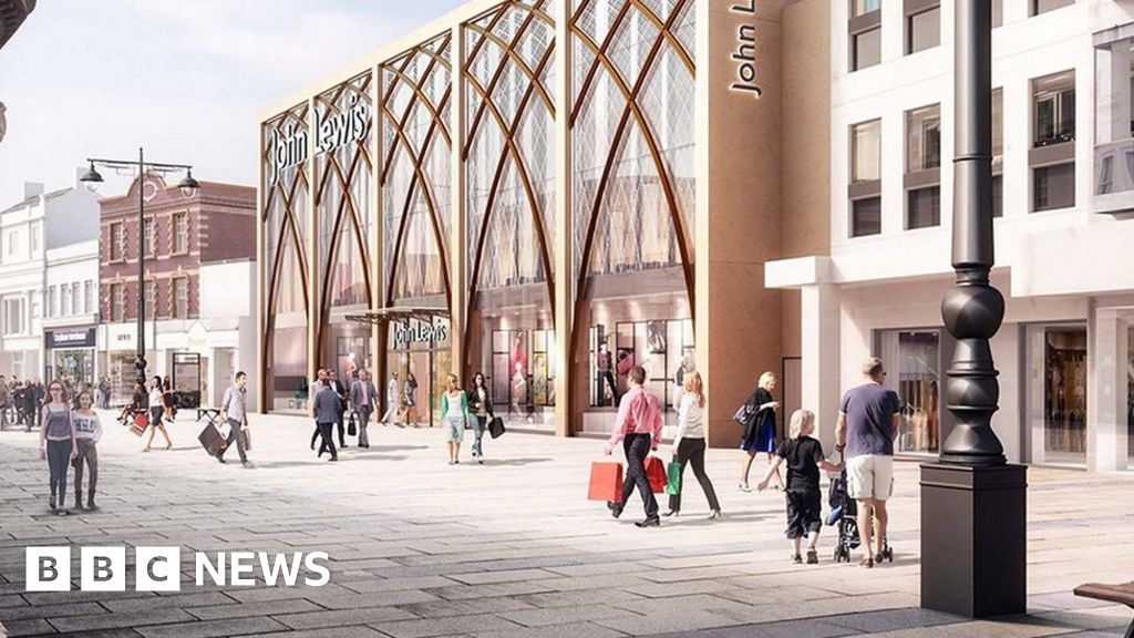 John Lewis store opening in Cheltenham delayed BBC News