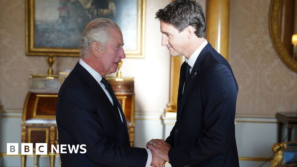 Prime Minister Justin Trudeau says monarchy offers Canada ‘steadiness’