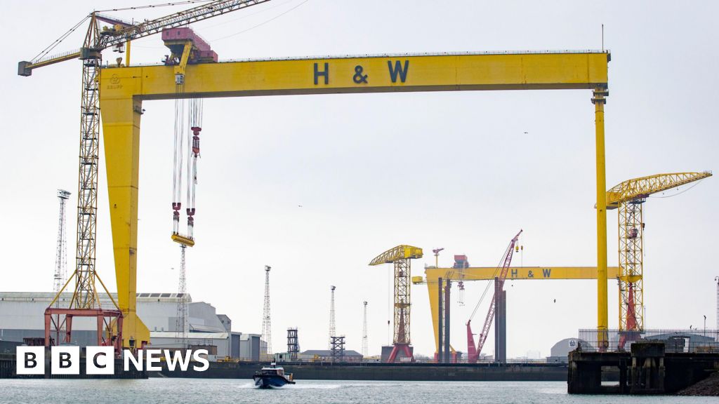 Harland & Wolff loses contract