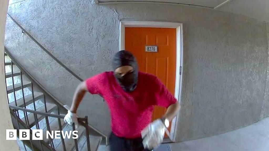 Texas man shoots through door to fend off robbers