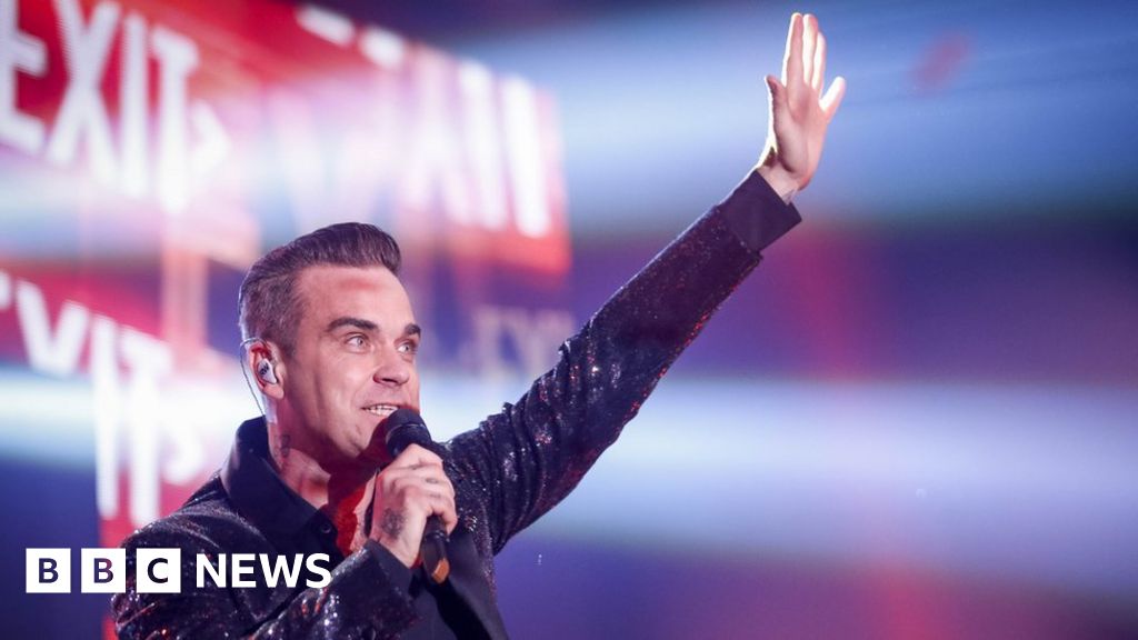 Don't let me entertain you - Robbie Williams Uzbek concert criticised